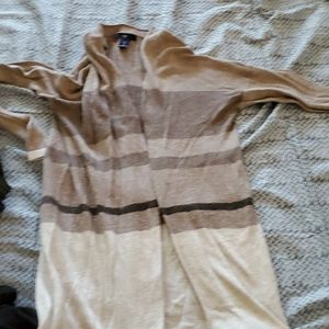 Womens gap long cardigan